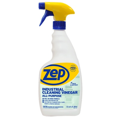 Zep Industrial All-Purpose Liquid Cleaner with Vinegar 32 oz for Tile and More