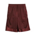 thumbnail image 4 of Hat and Beyond Men's Athletic Sportswear Basketball Heavy Mesh Shorts, 4 of 7