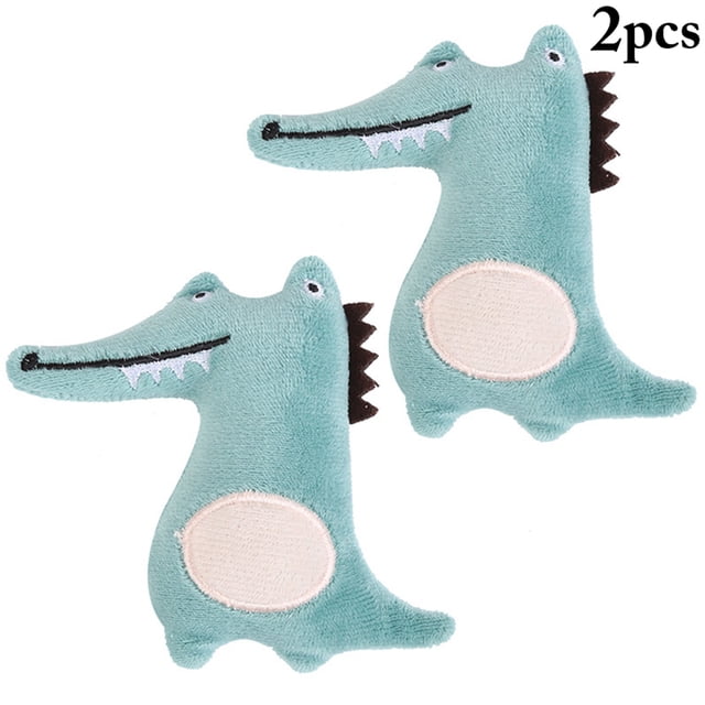 2 Pcs Jouets pour Chat à l'Herbe à Chat Peluche Douce Chaton Toys Cat Jouets à Mâcher Chaton Jouets pour Chats