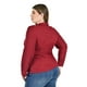 thumbnail image 3 of Saco tipo tweed con botones Roman Fashion /Tallas Extras, 8056 (Vino) vino 36, 3 of 6