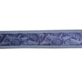 thumbnail image 3 of Greg Norman Collection Men's Shark Print Canvas Golf Belt, 32" Navy/Gray, 3 of 4
