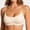 Beige, variant on HBYJLZYG Women's Seamless Wirefree Bra with Invisible Clear Straps and Low Back Hook Design, Smooth Comfortable Everyday Underwear for Evening Dresses, Daily Wear, and Layering