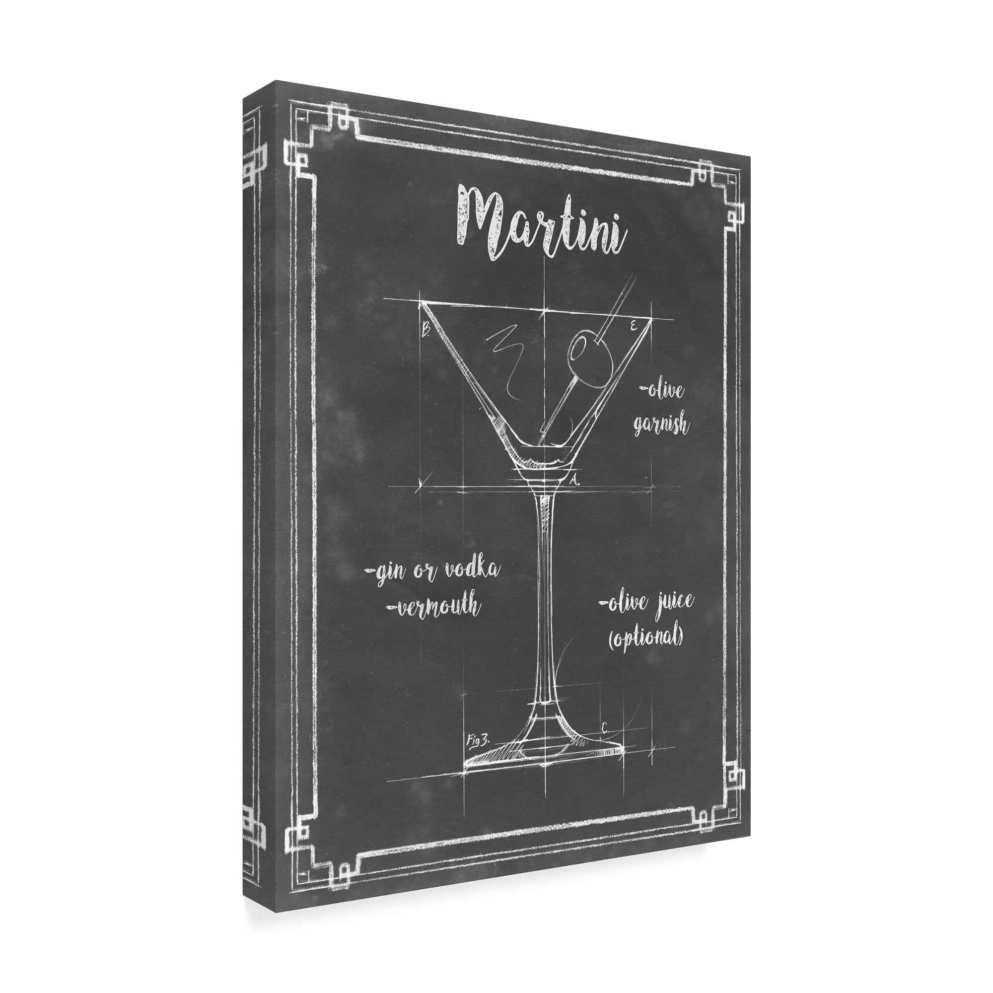 Trademark Fine Art 'Mixology V' Canvas Art by Ethan Harper