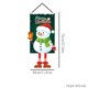thumbnail image 3 of Banderas colgantes navideñas para decoración de fiestas, accesorios para fotos, 3 of 6