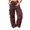 /c114RD2571, variant on Huowey Baggy Cargo Pants For Women Wide Leg Hiking Pants With Pockets Drawstring Casual Daily Trendy Outdoor Athletic Trousers,Beige,L