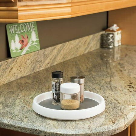 

Home Basics Turntable Tray