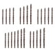 thumbnail image 3 of Scienceny Brocas de perforación para azulejos de vidrio, perforadora de ladrillos DIY para carpintería, abridores de agujeros de cerámica, perforadoras Herramientas eléctricas No.01 Scienceny TO000949-01, 3 of 6