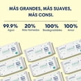 thumbnail image 4 of Toallitas Humedas para Bebé Consi 12 paquetes con 12 toallitas c/u (144 toallitas en total), 4 of 7