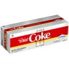 Diet Coke Cola Soda Pop, 12 Fl Oz, 12 Pack Cans