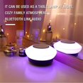 thumbnail image 3 of Luces de sombrilla recargables, luces de paraguas inalámbricas Bluetooth, 8 colores cambiantes, para patio al aire libre, camping, bandera nacional, luz de atmósfera, 3 of 5