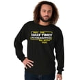 thumbnail image 3 of Star Wars/Nerd Long Sleeve Tees Shirts T-Shirts Mass Times Acceleration Funny Shirt Star Force Wars Nerd C, 3 of 6