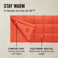 thumbnail image 3 of Saco de dormir Coleman Kompact Cool-Weather para adultos, 20 °F/30 °F/40 °F, 3 of 7