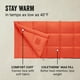thumbnail image 3 of Saco de dormir Coleman Kompact Cool-Weather para adultos, 20 °F/30 °F/40 °F, 3 of 7