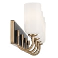 thumbnail image 5 of Solia 4-Light Bathroom Vanity Light in Champagne Bronze, 5 of 12