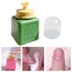 thumbnail image 3 of Dispensadores de alcohol de 120 ml con tapas de plástico con tapa abatible Tubo profesional Verde jinwen Dispensadores de alcohol, 3 of 8