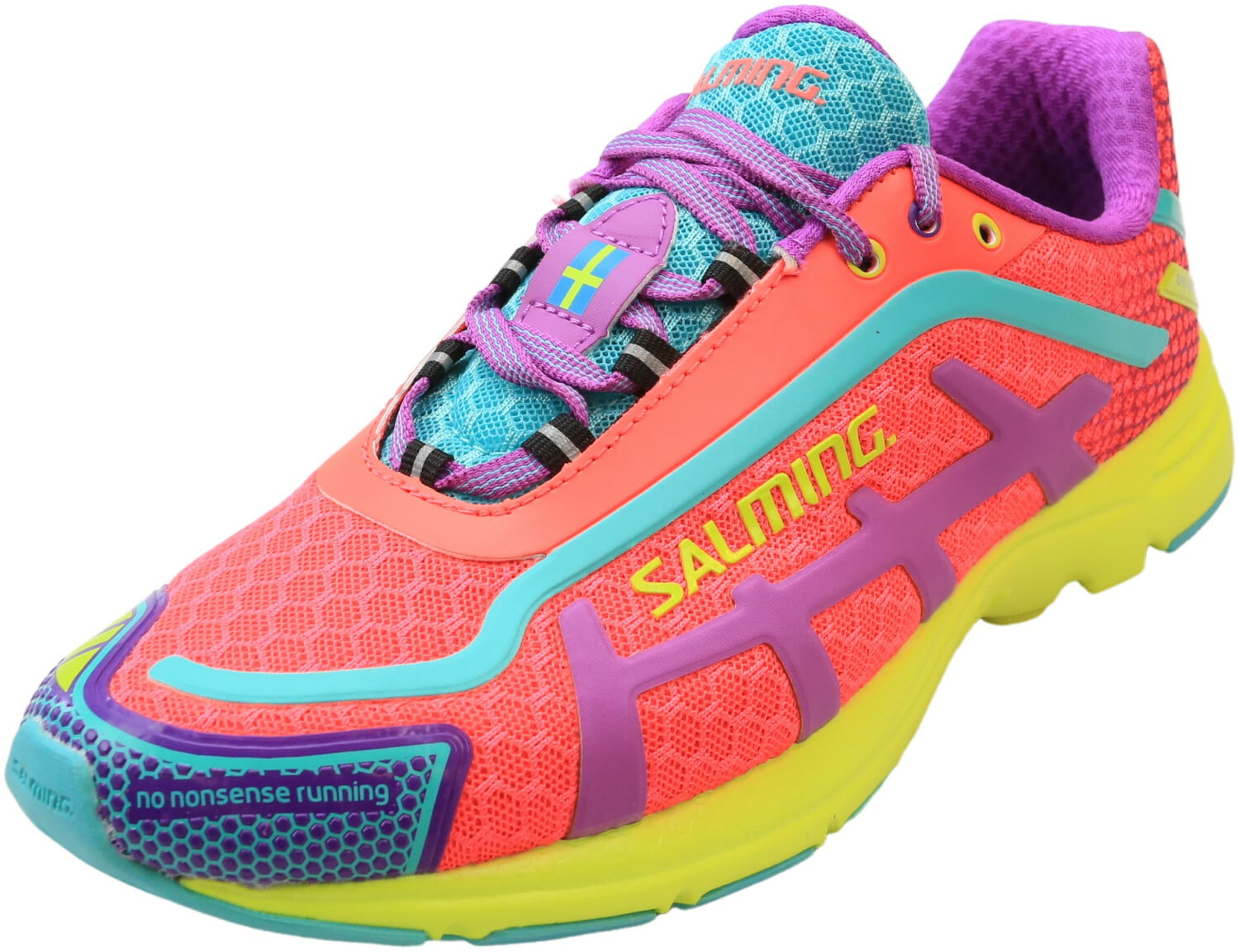 6.5 US Salming Womens Trail 5 Lace Up Sports Active Training Running Trainers 