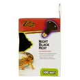 thumbnail image 4 of Zilla Incandescent Reptile Spot Bulbs Night Black, 100W, 4 of 5