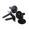 thumbnail image 6 of Set of 200 Splash Shield Tapping Screw Fit for Honda Civic Fit 90114-SE0-000, 6 of 8