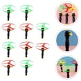 thumbnail image 4 of MasteelfCA 10 Pcs Jouets Disques Volants Enfants Jouet Disque Volant Corde à Tirer Soucoupes Volantes, 4 of 7