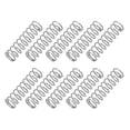 thumbnail image 1 of Uxcell Fil de Compression à Ressort Dia 304 Acier Inoxydable Extension Mécanique 0.3x3x10mm, 1 of 1