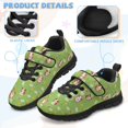 thumbnail image 4 of CHAQLIN Guinea Pig Shoes for Kids Mesh Sneakers Boys Girls Cartoon School Sneakers Anti-Slip Athletic Shoes Lightweight Running Hiking Sneakers with Single Buckle, 4 of 7