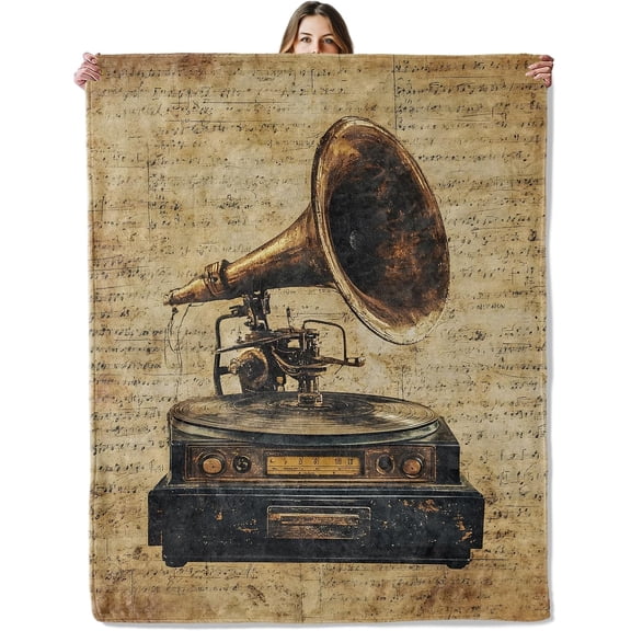 Classic Baseball in Field Blanket, Baseball Gifts for Women Men Adults, Lightweight Soft SportsThemed Throw Blankets for Bed Sofa Living Room Decor 50×60 inch