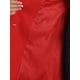 thumbnail image 5 of Abrigo largo de invierno para mujer Inspire Chic, de un solo botón, color rojo, 5 of 6