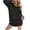 Black, variant on LTTVQM Bathing Suit Cover Ups for Women 2025 Holiday Long Sleeve Summer Dresses Mesh Knit Swim Dress Crochet Cover Up Hollow Out Swimwear Black S