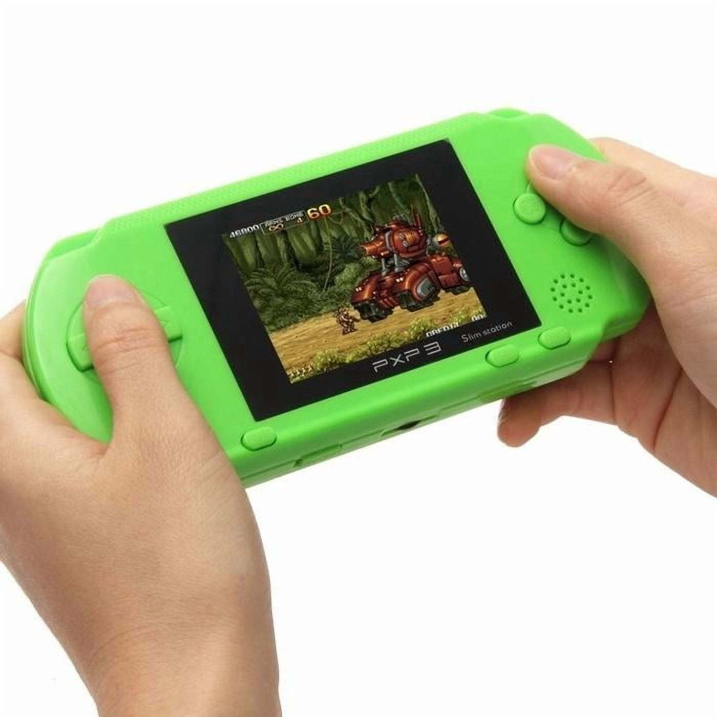 PXP3 Portable Handheld Video Game System, Blue, 150 Plus Games