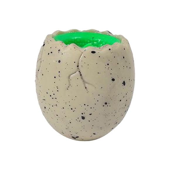 Maikall Rish Juguete dinosaurio divertido para aliviar el estrés Dinosaurio malvado de colores Huevos Cute Juguetes sensoriales para adultos Niños Alivio del estrés