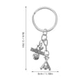 thumbnail image 2 of unbranded Llavero Con De Baseball Para Colgar En Bolsas O, 2 of 7
