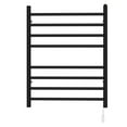 thumbnail image 3 of Kingston Brass TWW3624MB Templeton Wall Mount Hardwired or Plug-In Towel Warmer, Matte Black, 3 of 9