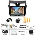 thumbnail image 4 of Car Stereo Radio for Nissan Altima 2013-2018 with Backup Camera, Car Audio Receivers GPS Navigation Mirror Link 10'' HD Touchscreen, 4 of 16