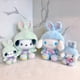thumbnail image 3 of Sanrio Kawali Kuromi Hello Kitty My Melody Cinnamoroll almohada juguetes de peluche llavero peluche muñeca rellena para regalo de niños, 3 of 4