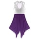 thumbnail image 5 of Vestido de ballet metálico para mujer, túnica lírica contemporánea, alabanza litúrgica, vestidos de baile lírico, disfraz de escenario actuación, 5 of 5