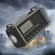 thumbnail image 5 of Radio meteorológica de emergencia con manivela solar, alarma SOS de 10000MAh para supervivencia al aire libre, 5 of 7