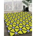 thumbnail image 2 of Ahgly Company Indoor Rectangle Patterned Charcoal Gray Novelty Area Rugs, 3' x 5', 2 of 6