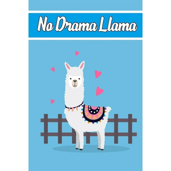 No Drama Llama (Paperback)
