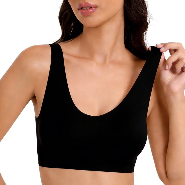 Seamless Comfort Bras For Everyday Wear And Support With Smooth Back Design For T Shirt Style Underwear