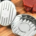 thumbnail image 4 of FONWILYO Presse-Gril à Burger en Acier Inoxydable Design Simple Outil de Cuisson 1 Pcs, 4 of 8