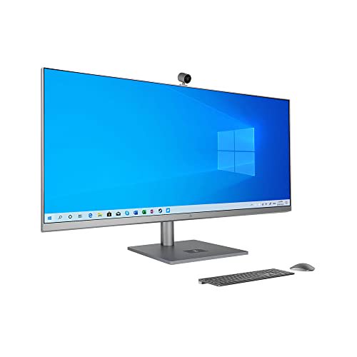 HP Envy 34" IPS AntiGlare WUHD (5120x2160) AllinOne Desktop Computer 11th Gen Intel Core i7