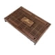 thumbnail image 4 of Bandeja de té de drenaje, bandeja de té de almacenamiento de agua, bandeja para servir té, juego de bandeja para servir té, rendimiento confiable, 4 of 8