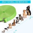 thumbnail image 5 of Correa de nailon para perros pequeños, medianos y grandes, correa larga para perros/cachorros, 5 of 5