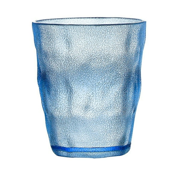 220ml Shatterproof Acrylic Water Tumblers Unbreakable Drinking Glasses Reusable Frosted Beer Champagne Cup Dishwasher