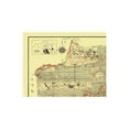 thumbnail image 3 of Topographical Map - San Francisco California - Public Works 1929 - 29.81 x 23 - Vintage Wall Art, 3 of 5
