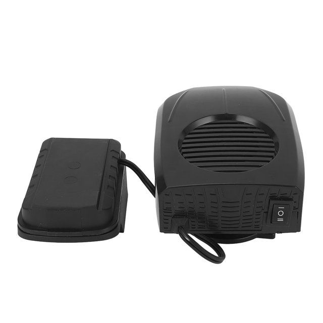 Chauffage d'Appoint Compact, Chauffage Efficace Température Réglable Alimenté par Batterie pour Usine