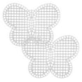 thumbnail image 6 of Janlynn 7 Count Clear Plastic Canvas in Pre-Cut Ornamental Shapes, Two Each of 6 Different Designs, 6 of 10