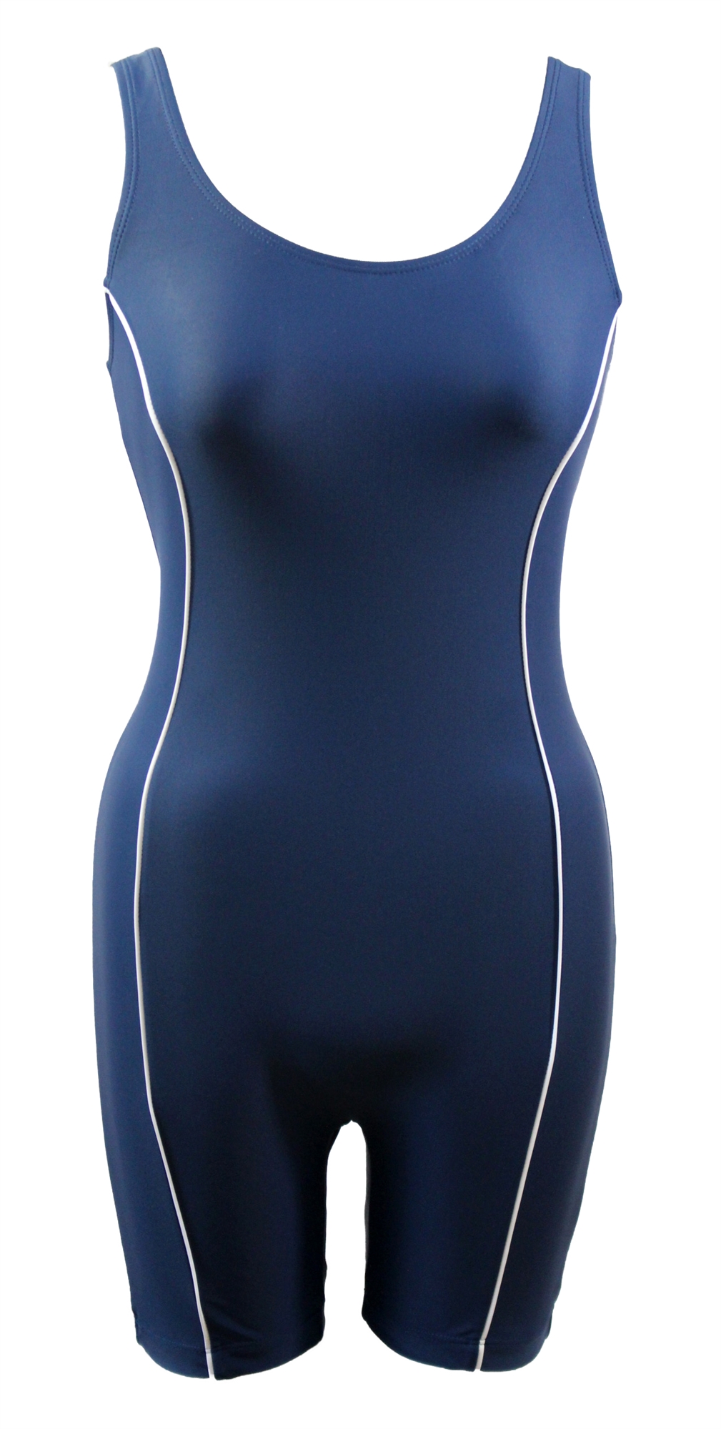 Adoretex Women's Xtra Life Lycra Unitard Swimsuit in Navy, Size X-Small - image 5 of 5