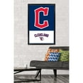 thumbnail image 2 of Cleveland Guardians 24.25" x 35.75" Framed Logo Poster, 2 of 3
