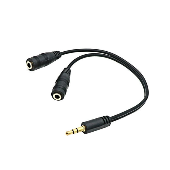 MLINS  3 .5mm Headphones Video AV Component Adapter Cable TV Audio